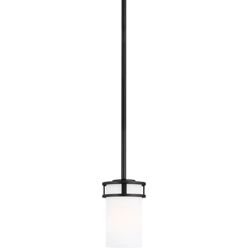 Robie Pendant — Midnight Black