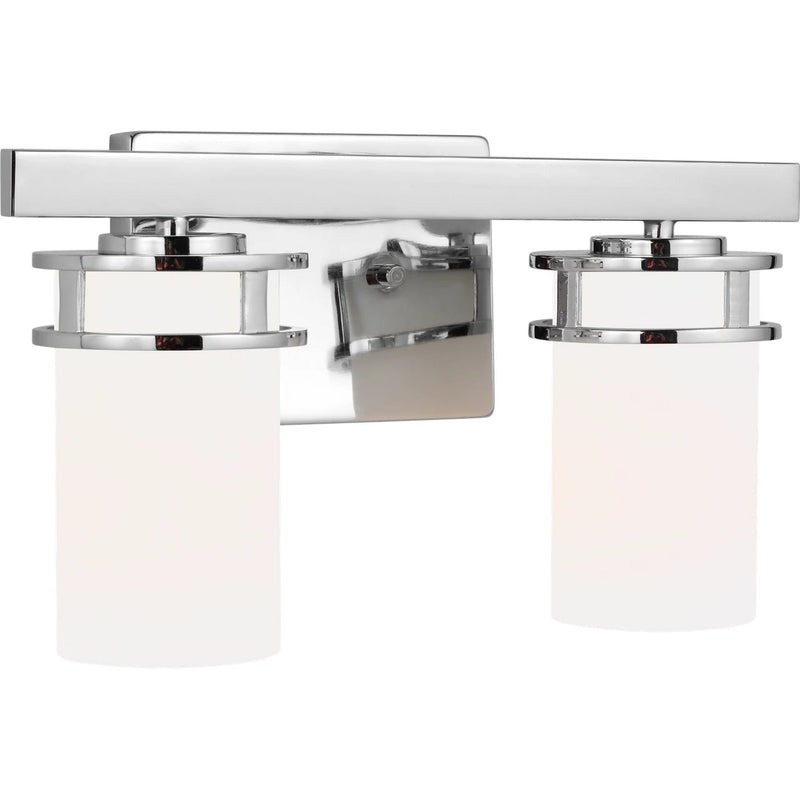 Robie Vanity Light — 14.63 Inch, Chrome