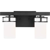 Robie Vanity Light — 14.63 Inch, Midnight Black