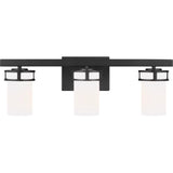 Robie Vanity Light — 24 Inch, Midnight Black