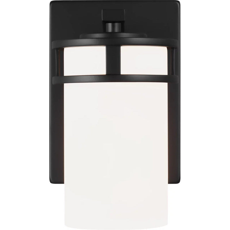 Robie Wall Sconce — Midnight Black