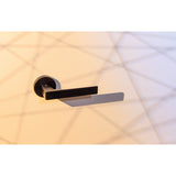Robocinque Door Lever lifestyle view by Colombo Design