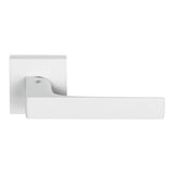 Robocinque S Door Lever in Matte White by Colombo Design