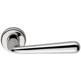 Robodue Door Lever in Polished Chrome by Colombo Design
