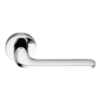 Roboquattro Door Lever in Polished Chrome by Colombo Design