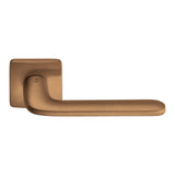 Roboquattro S Door Lever in Vintage Matte by Colombo Design