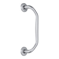 Robot Door Pull in Satin Chrome by Colombo Design