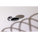 Robot Oval Door Knob lifestyle view by Colombo Design