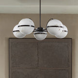 Roca Chandelier Alabaster Finish By Renwil Lifestyle View 1