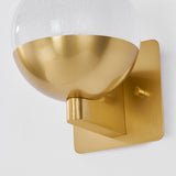 Rochford Wall Sconce Aged Brass By Hudson Valley Detailed View