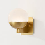 Rochford Wall Sconce Aged Brass By Hudson Valley With Light