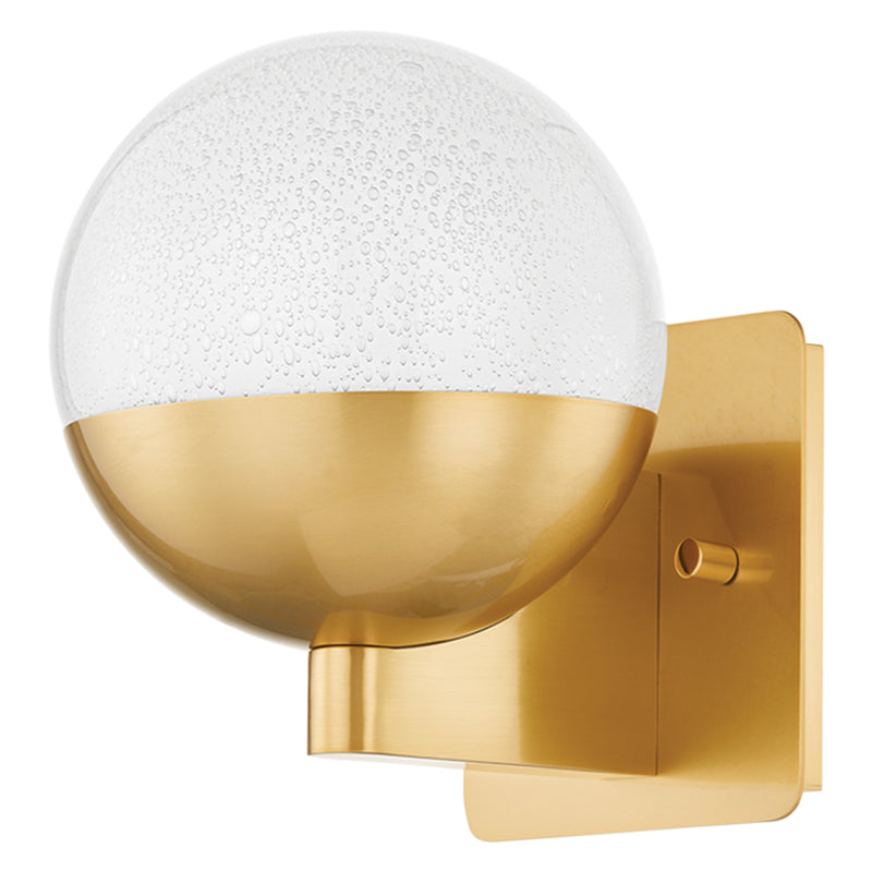 Rochford Wall Sconce Aged Brass By Hudson Valley