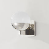 Rochford Wall Sconce Polished Nickel By Hudson Valley Side View