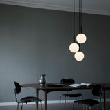 Rock Grey/Opal Large Miira 3 Multi-Light Suspension by Nuura