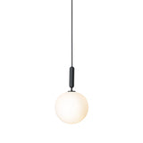 Rock Grey/Opal Large Miira Pendant Light by Nuura