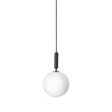 Rock Grey/Opal Large Miira Pendant Light by Nuura