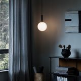 Rock Grey/Opal Large Miira Pendant Light by Nuura