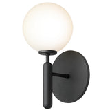 Rock Grey/Opal Miira Wall Sconce by Nuura
