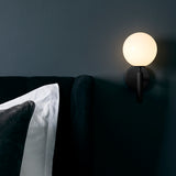 Rock Grey/Opal Miira Wall Sconce by Nuura
