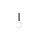 Rock Grey/Opal Small Miira Pendant Light by Nuura