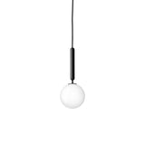 Rock Grey/Opal Small Miira Pendant Light by Nuura
