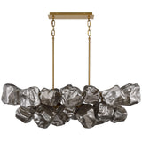 Rockefeller Linear Suspension By Avenue Lighting - Front View