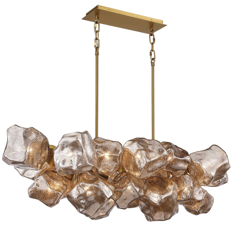 Rockefeller Linear Suspension By Avenue Lighting