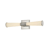 Rockland Bath and Vanity Light - Small - Polished Nickel by Hudson Valley