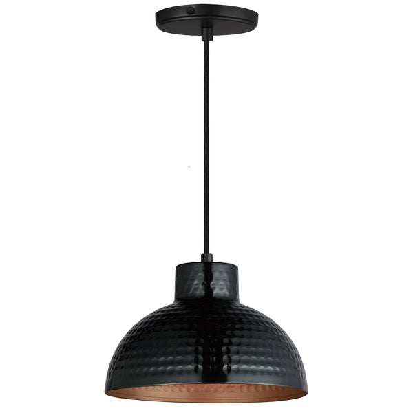 Rockport Pendant Small Black Antique Copper By. Maxim Lighting