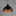 Rockport Pendant Small Black Antique Copper By Maxim Lighting Down Side