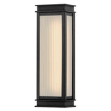 Rockwell Medium Wall Mount Lantern - Textured Black - by Hinkley