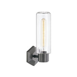 Roebling Wall Sconce - 1-Light - Old Bronze by Hudson Valley