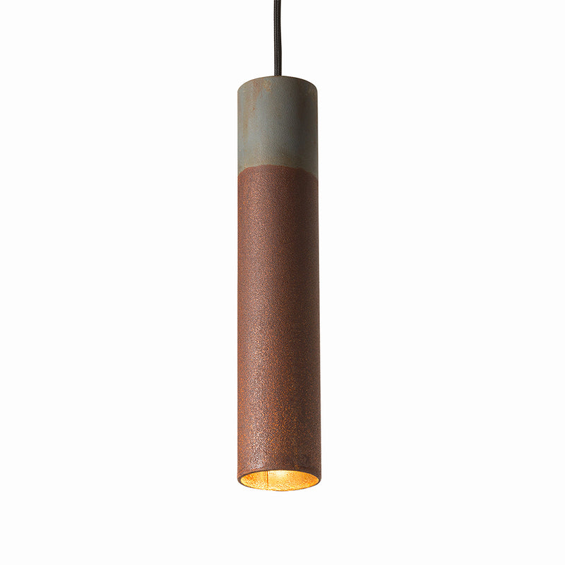 Roest Pendant Light By Graypants, Size: Medium, Finish: Rust / Zinc