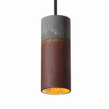 Roest Pendant Light By Graypants, Size: Small, Finish: Rust / Zinc