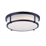Rogue E26 Flush Mount Black by Maxim Lighting
