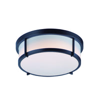 Rogue LED Flush Mount Black by Maxim Lighting