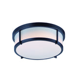 Rogue LED Flush Mount Black by Maxim Lighting