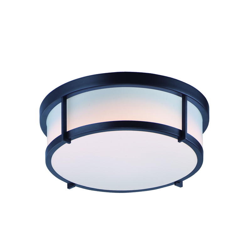 Rogue LED Flush Mount Black by Maxim Lighting