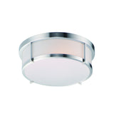 Rogue LED Flush Mount Satin Nickel by Maxim Lighting