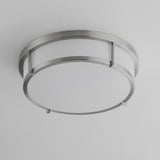 Rogue LED Flush Mount Satin Nickel by Maxim Lighting