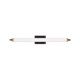 Rollins LED Vanity - Black - by Hinkley