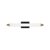 Rollins LED Vanity - Black - by Hinkley