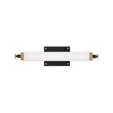 Rollins LED Vanity - Black - by Hinkley