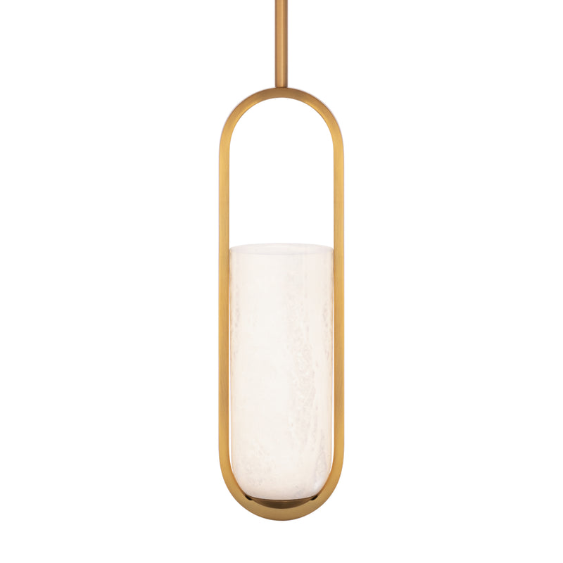 Rollins Pendant Light Aged Brass By Modern Froms