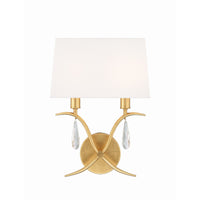 Rollins Sconce 10'' Antique Gold