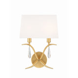 Rollins Sconce 10'' Antique Gold