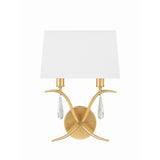 Rollins Sconce 10'' Antique Gold
