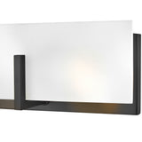 Roman Vanity Light Black By Lark Living - Detailed View2
