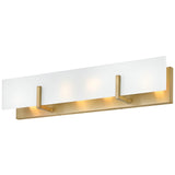 Roman Vanity Light Lacquered Brass By Lark Living - Side View2