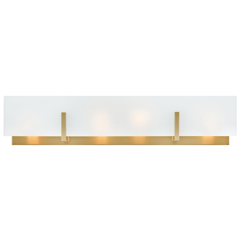 Roman Vanity Light Lacquered Brass By Lark Living